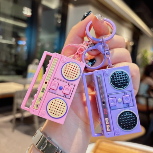 El Llavero que Guarda lo que Dices